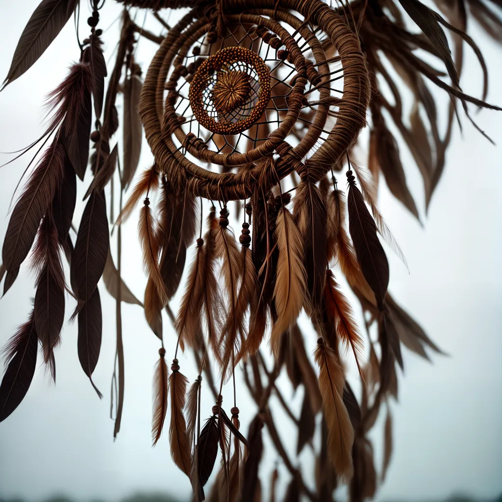 Descubra o Significado de Sonhar com Chuva, Raiz e Terapia na Arte e Artesanato 6 Fotos dreamcatcher chuva natureza espiritualidade