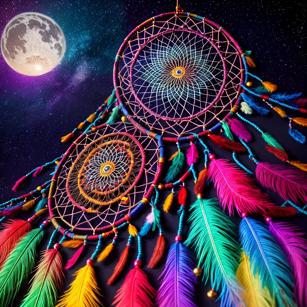 Animais, Cores e Números: A Importância dos Detalhes nos Sonhos 5 Fotos dreamcatcher estrelas coruja animais numeros