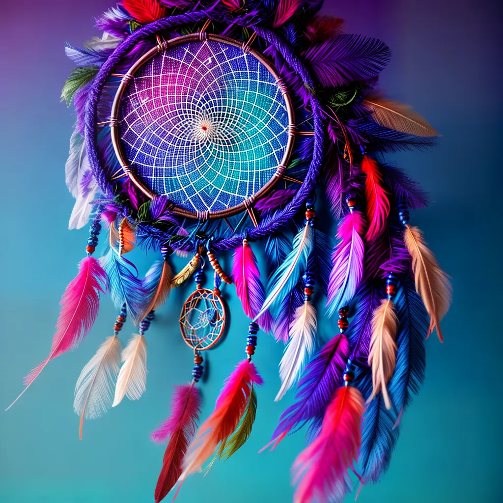 Fotos dreamcatcher ethan eitan azul