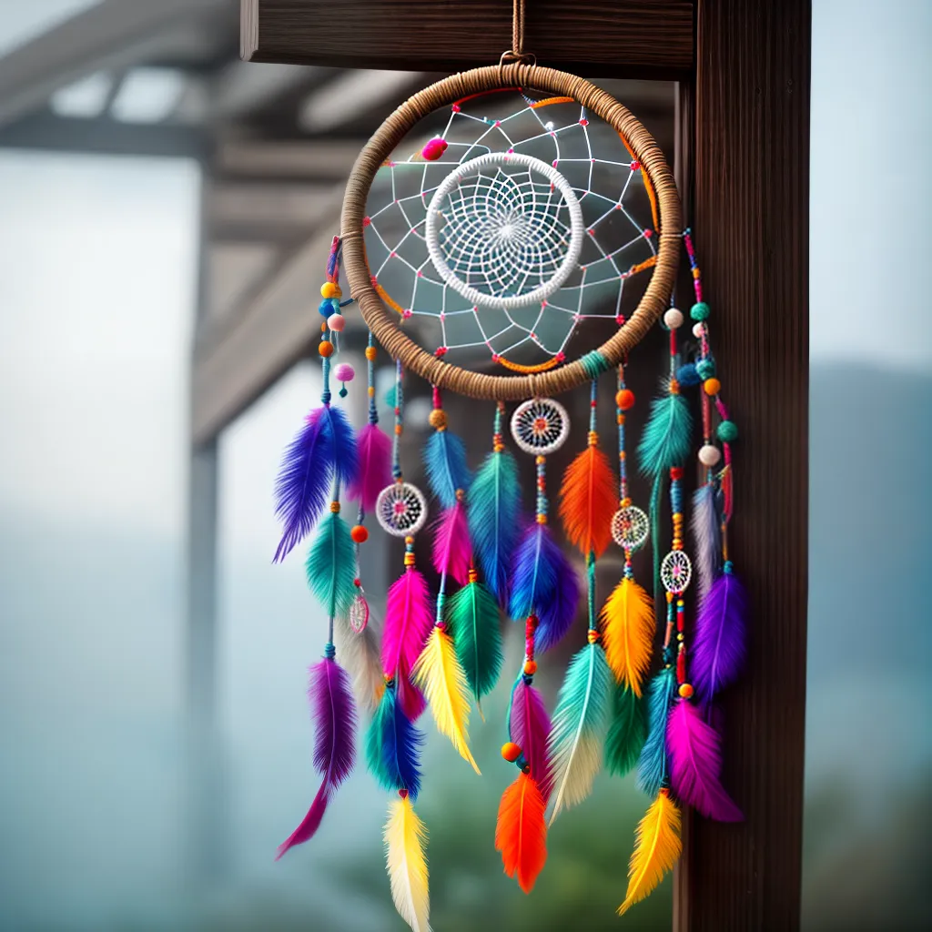 O Pequeno Universo dos Sonhos: Significados Revelados 3 Fotos dreamcatcher infantil sonhos ramo