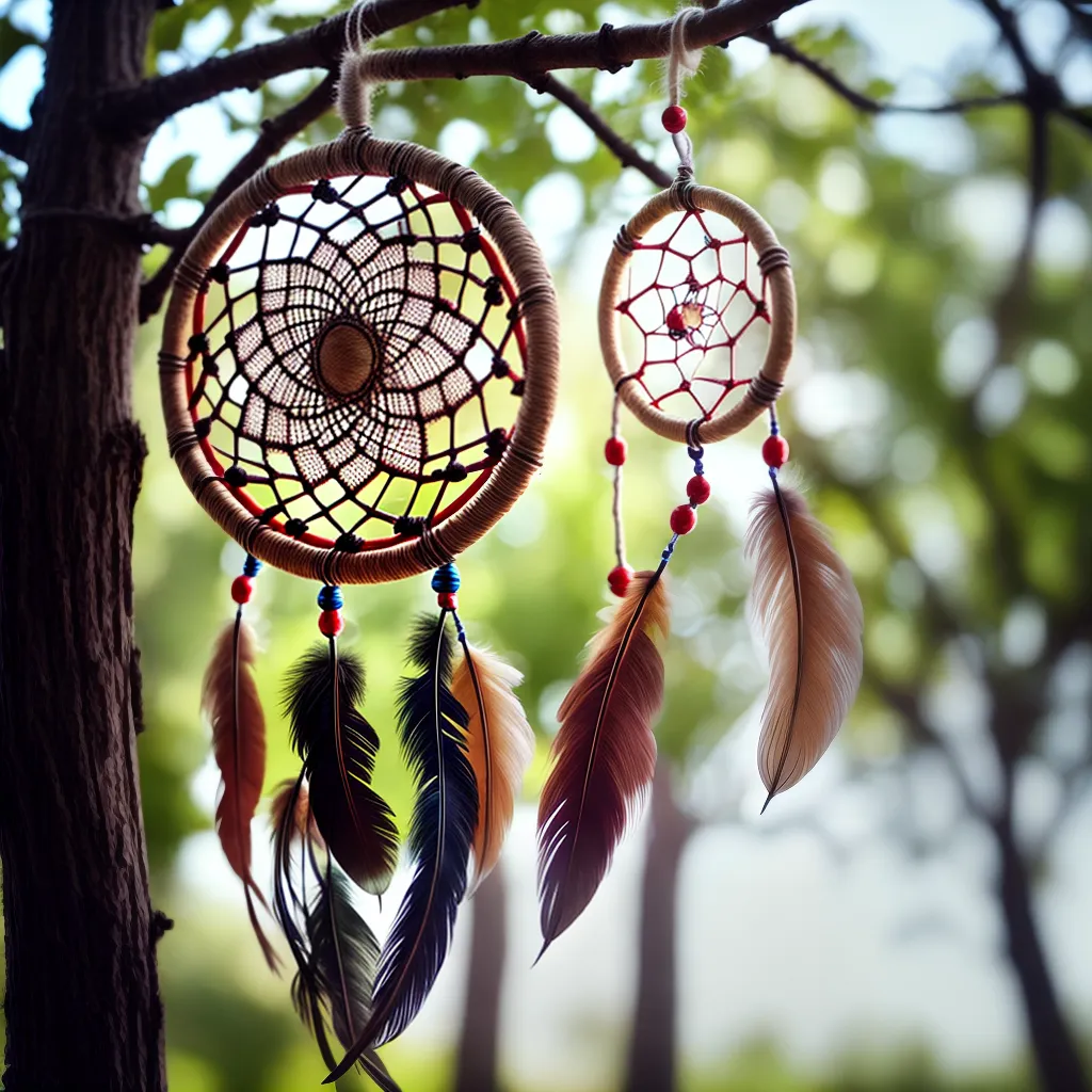 Fotos dreamcatcher manha natureza sono