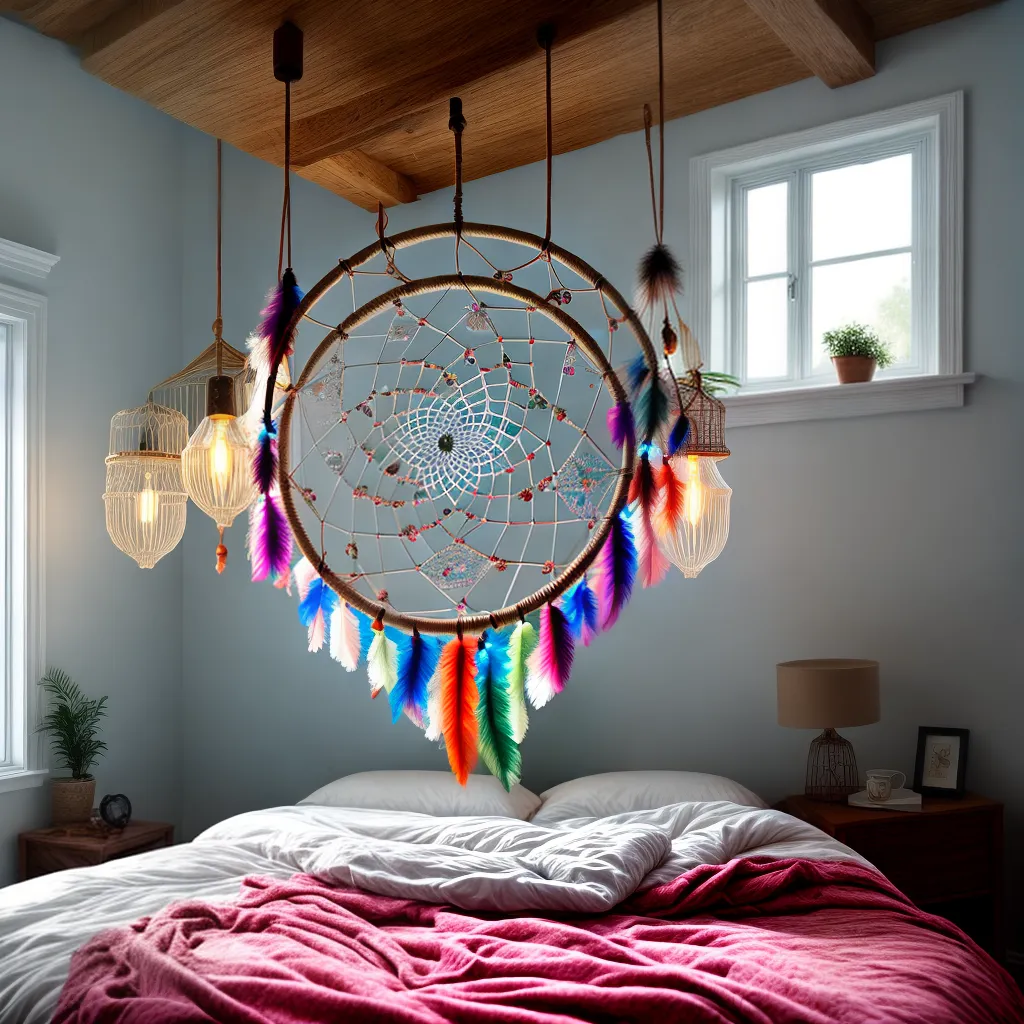 ore o Significado dos Sonhos: Um Guia Completo. 4 Fotos dreamcatcher mistico cama sonhos