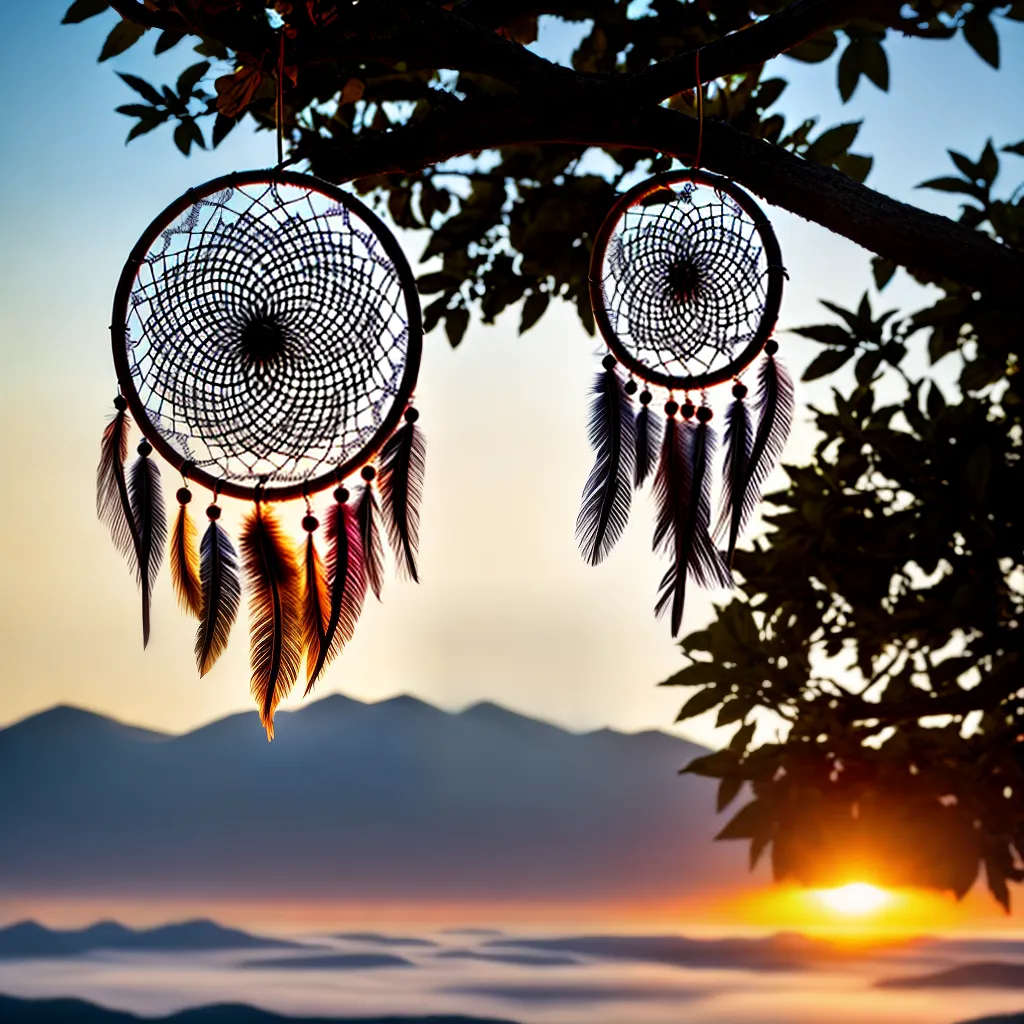 A Simbologia dos Sonhos em Viagens pelo Mundo 4 Fotos dreamcatcher por do sol montanha