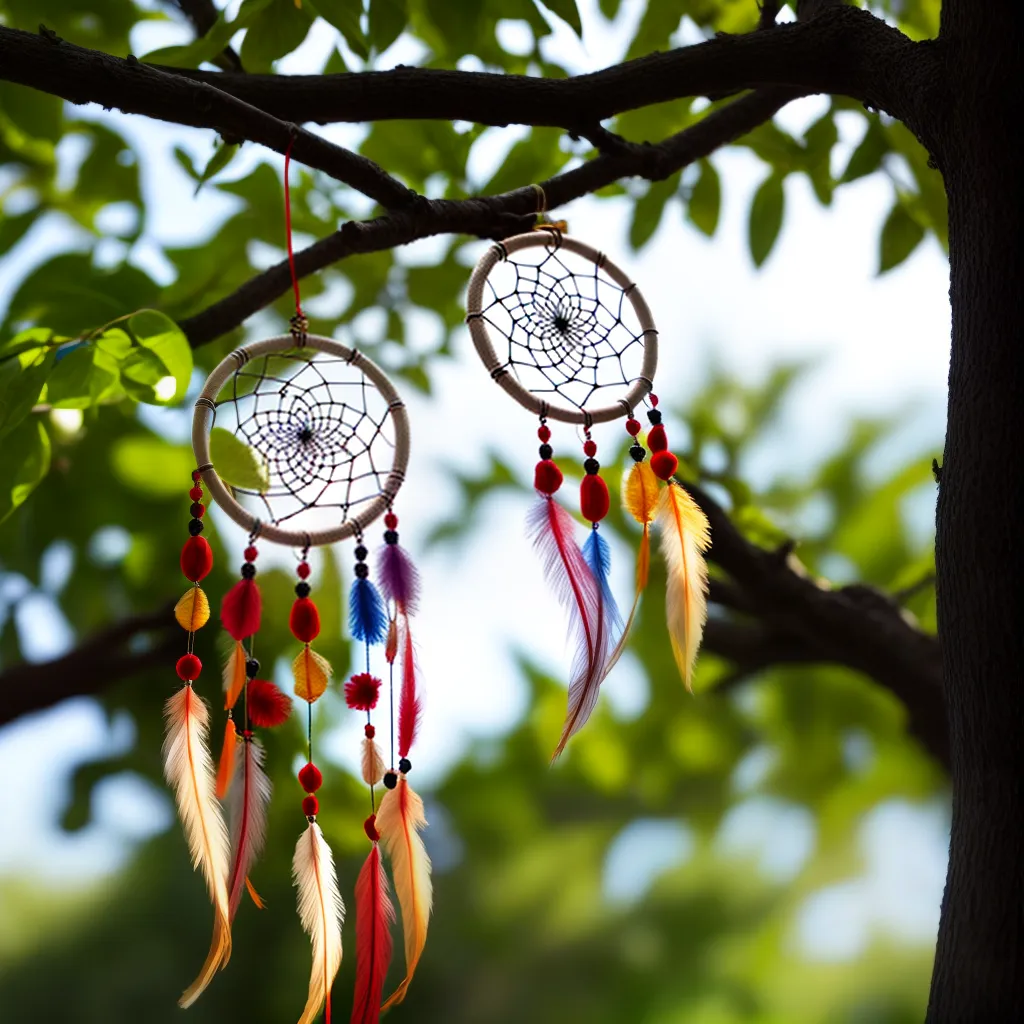 Fotos dreamcatcher seda sinos vento