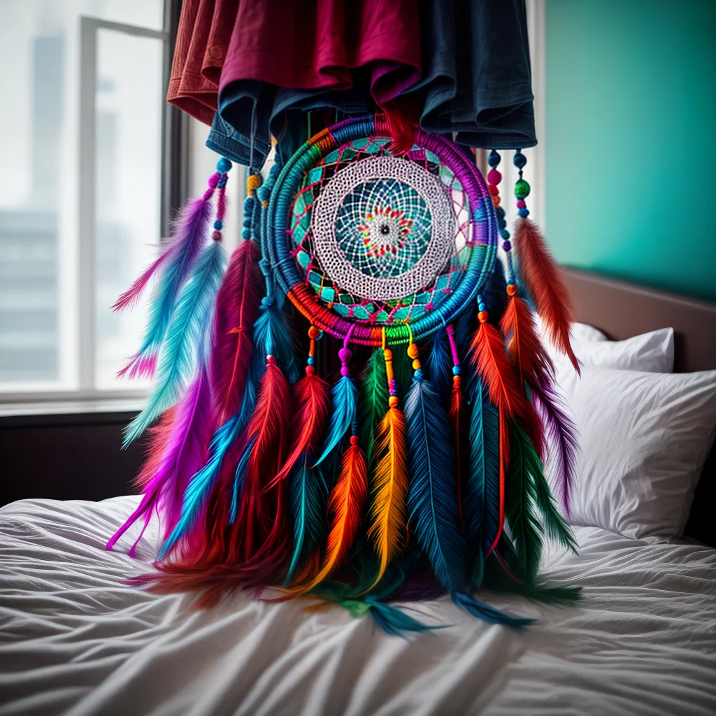 Fotos dreamcatcher simbolos diversos
