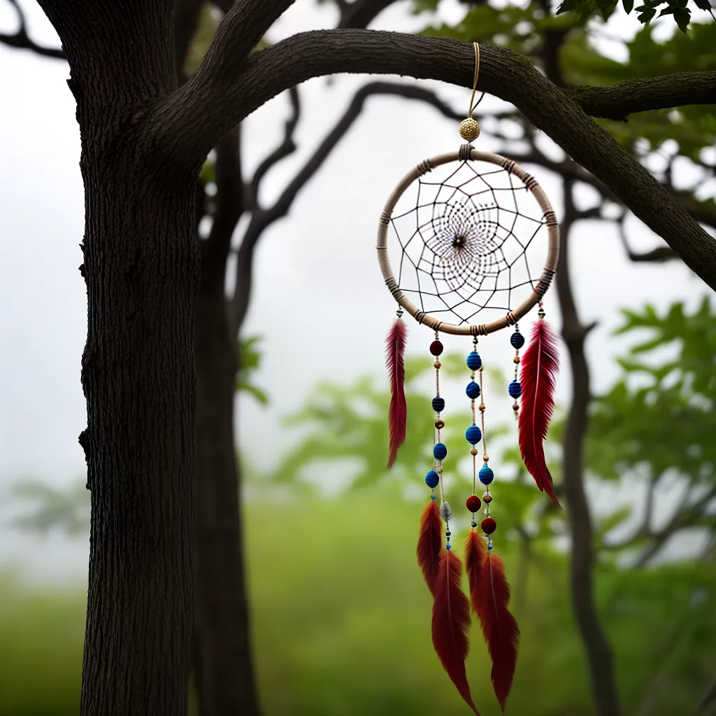 Desvendando os Mistérios dos Sonhos Recorrentes 3 Fotos dreamcatcher sono arvore paz