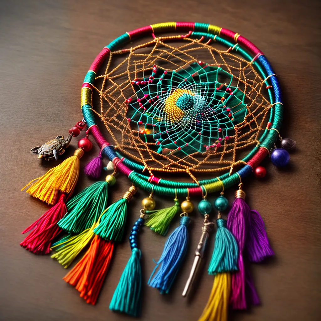 Jabuti nos Sonhos: Interpretação e Mensagens 2 Fotos dreamcatcher tartaruga sabedoria