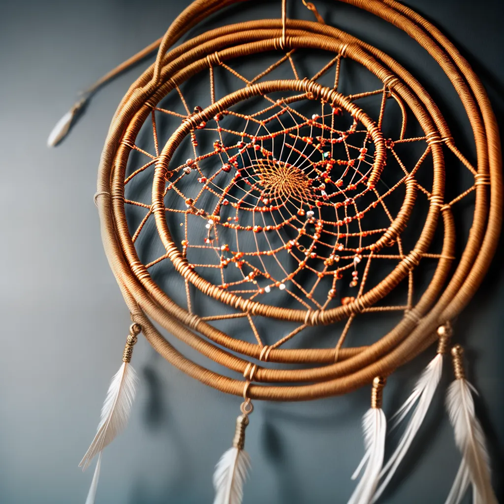 Fotos dreamcatcher teia hoops significado
