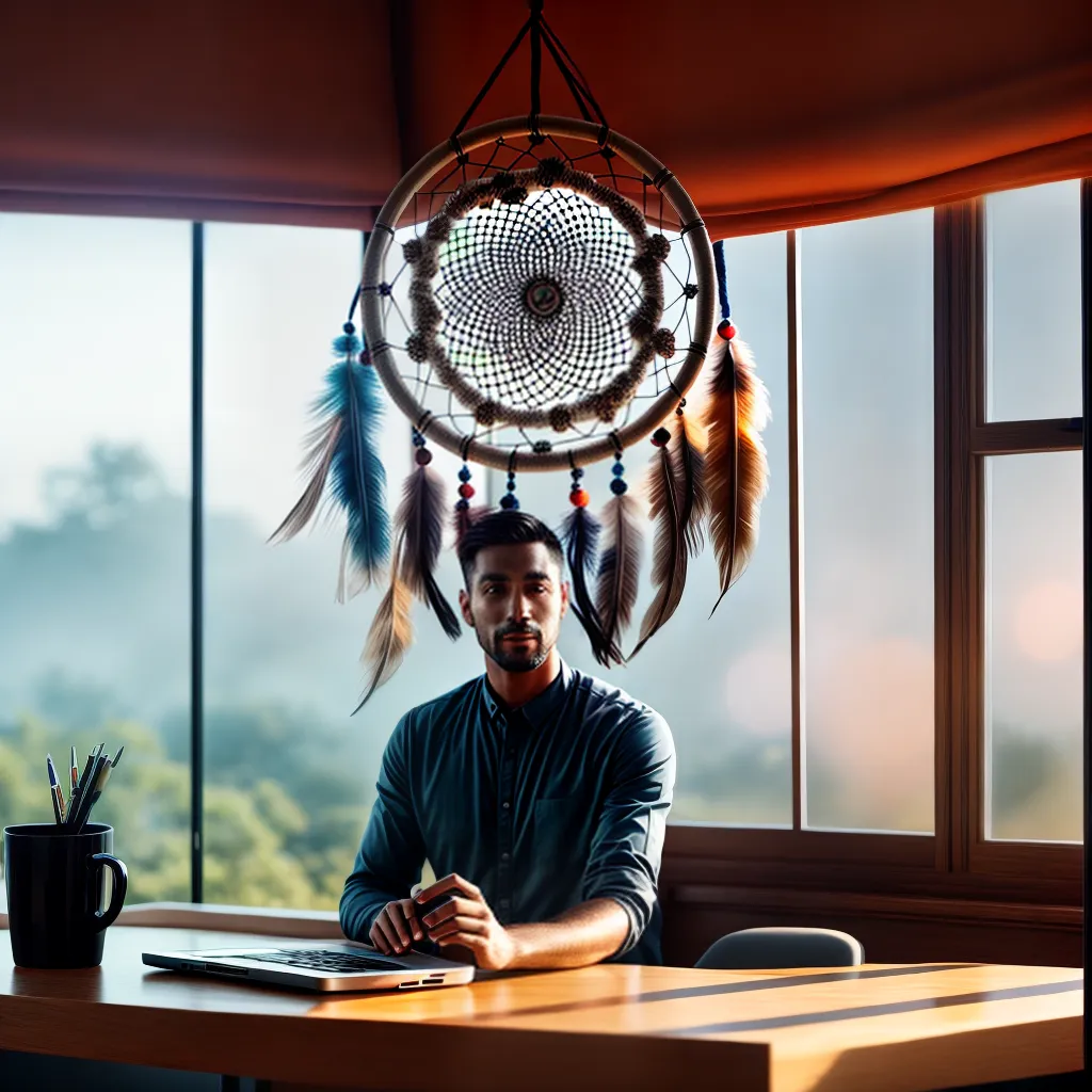dos Sonhos e sua Relação com a Carreira Profissional + Palavra-chave importante: Interpretação de Sonhos ou Sonhos e Carreira Profissional 4 Fotos dreamcatcher trabalho laptop carreira