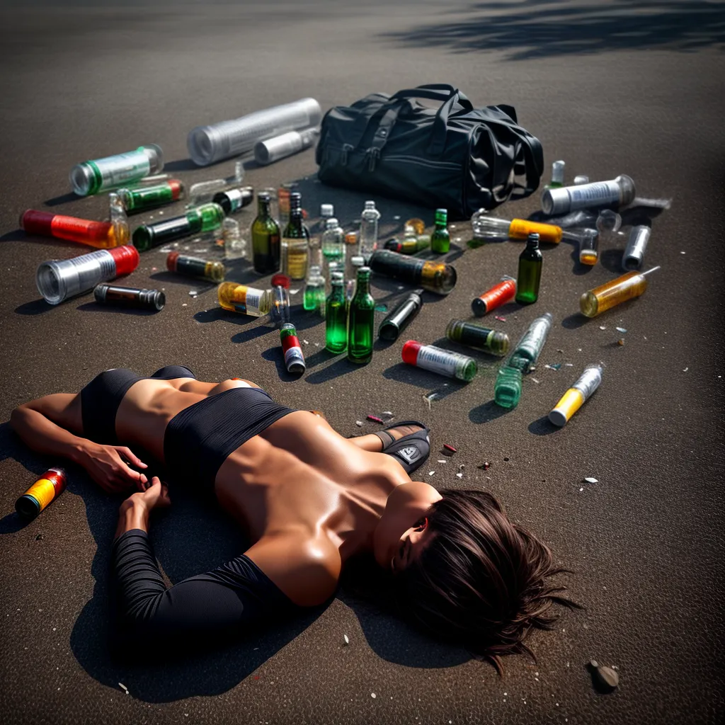 Sonhos e Degeneração: Qual o Significado de Sonhar com Drogas? 6 Fotos drogas desespero corpo garrafa