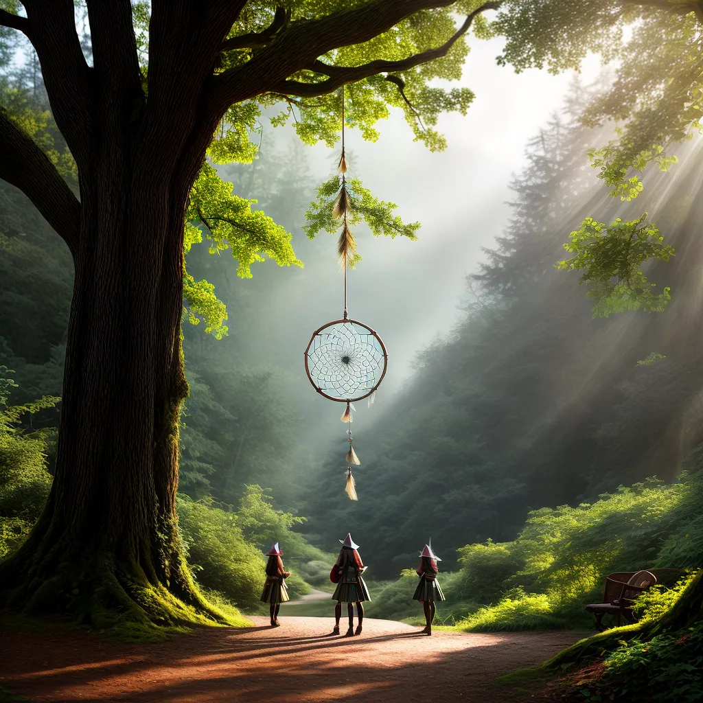 Duendes e Sonhos: O que sua presença pode significar? 6 Fotos duendes floresta sonhos