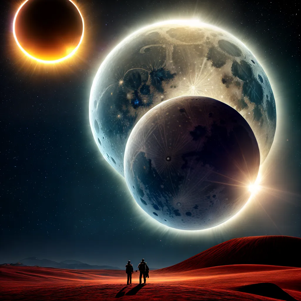 Descubra o Fascinante Significado de Eclipse 10 Fotos eclipse celestial perda prominencia