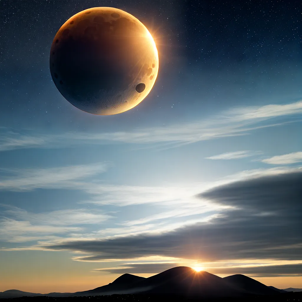 Descubra o Fascinante Significado de Eclipse 6 Fotos eclipse solar lua sol 1
