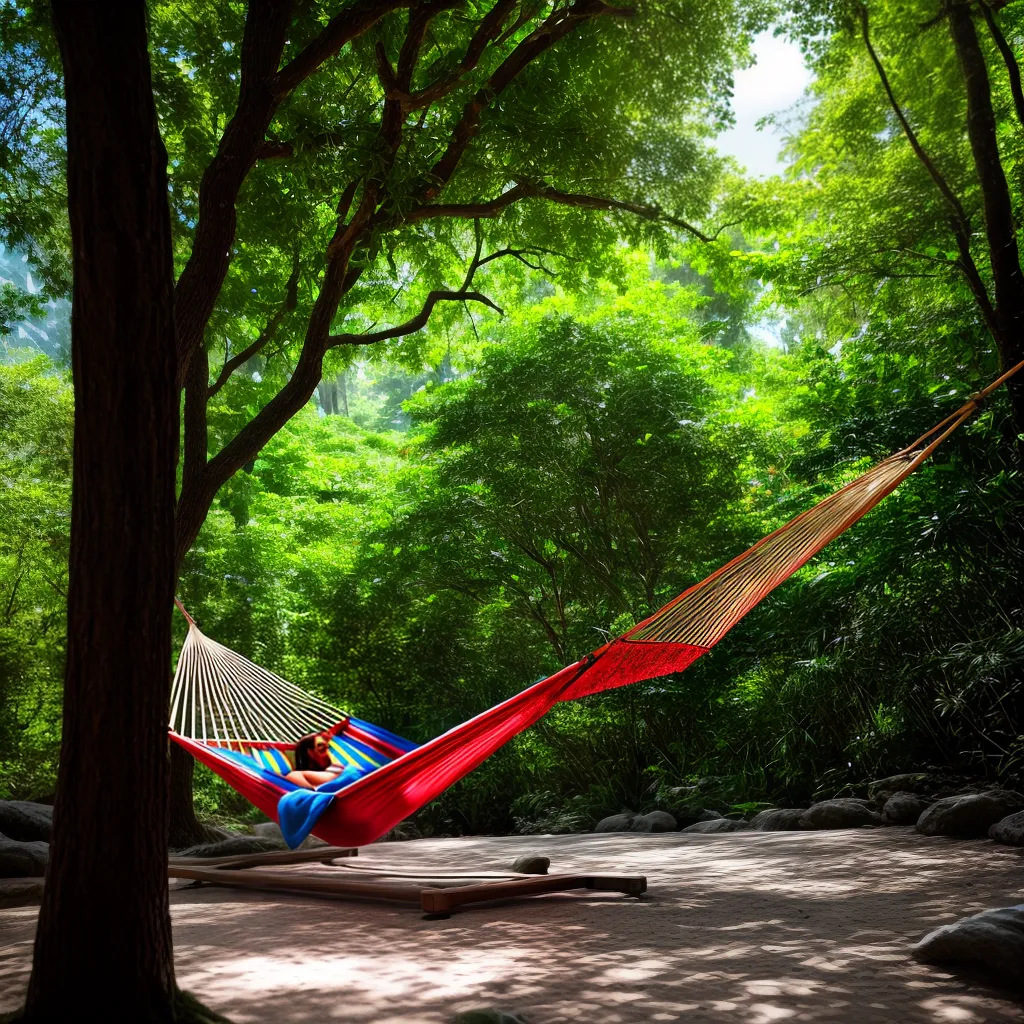 O que Significa Sonhar com Férias Eco-Friendly? 5 Fotos eco ferias praia hamac greeneria