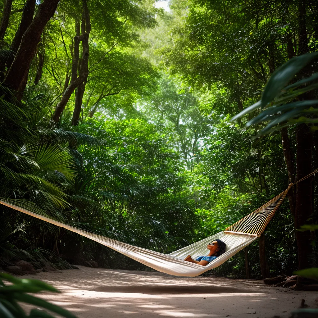 O que Significa Sonhar com Férias Eco-Friendly? 6 Fotos eco turismo praia rede natureza