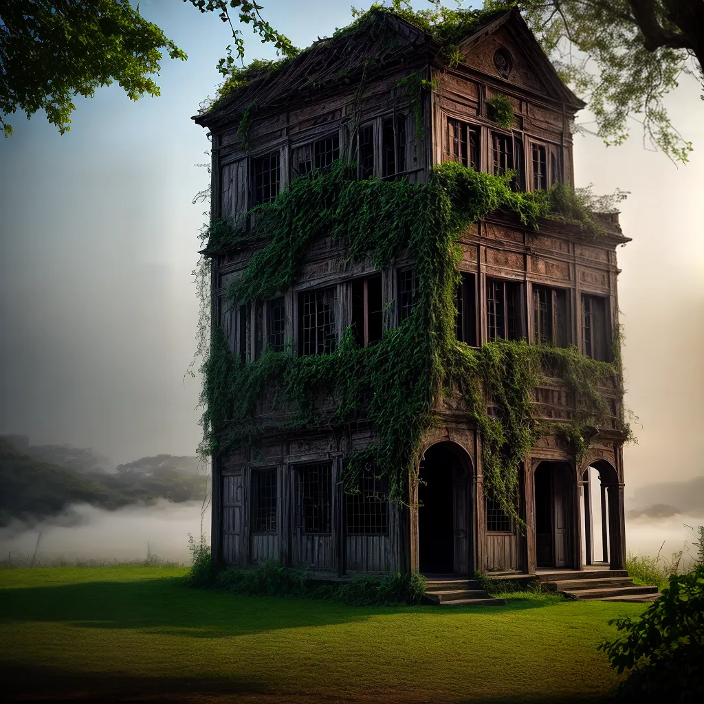 Desvendando o Significado de Sonhar com Deterioração 2 Fotos edificio decaindo vines renovacao