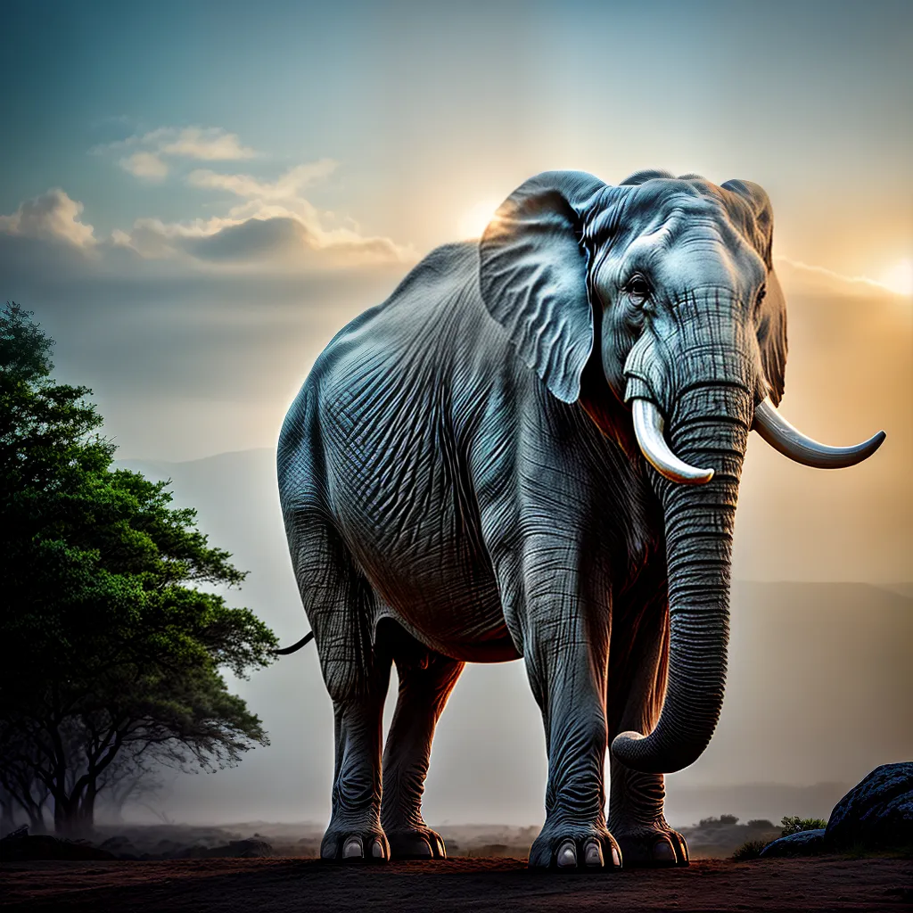 Significado de Sonhar com Elefante Branco: Interpretação Espiritual 2 Fotos elefante branco espiritual bencao