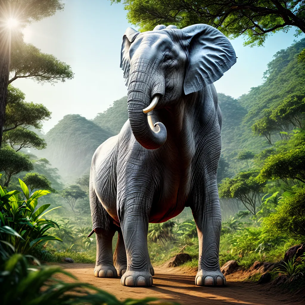 Conexão Animal: O que significa sonhar com Elefantes Brancos? 5 Fotos elefante branco jungla simbolismo