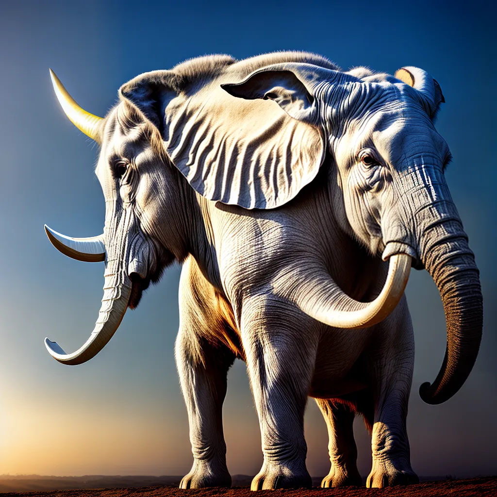 Mistério revelado: Qual é o significado de sonhar com Marfim? 2 Fotos elefante branco sonhador ivory