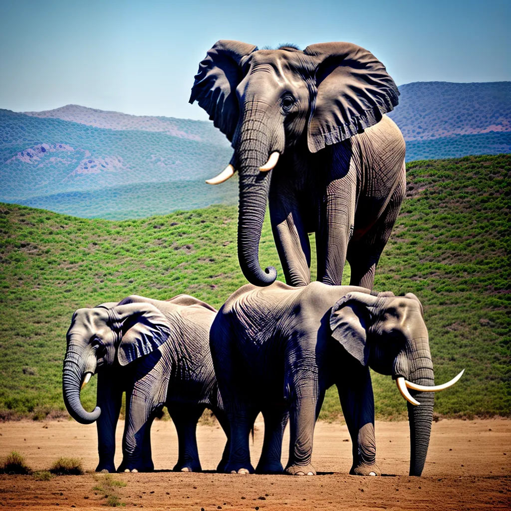 O Significado por Trás dos Sonhos com Animais em Extinção e a Preservação do Meio Ambiente 4 Fotos elefante clima seco