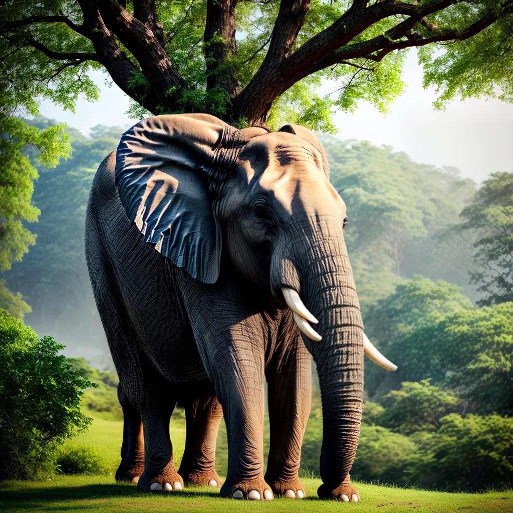 Sonhar com Elefante: Significado e simbolismo na cultura indiana. 5 Fotos elefante colorido simbolo india