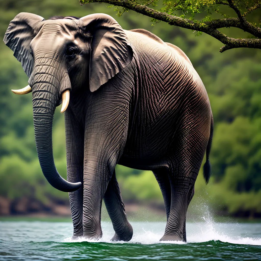 Descubra o significado por trás das imagens oníricas com animais. 4 Fotos elefante coruja golfinho paisagem onirica