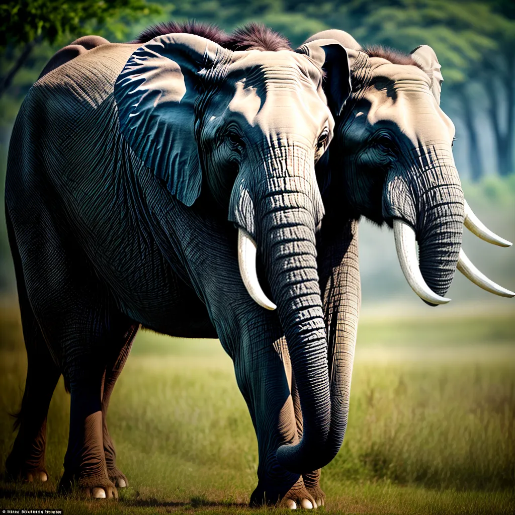 Fotos elefante floresta lobo poder protecao