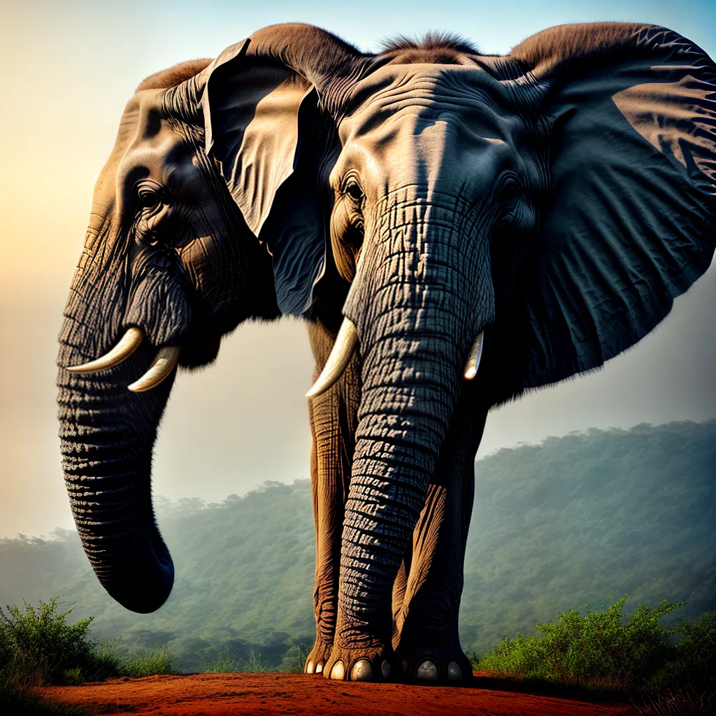 Fotos elefante floresta onirica simbolismo