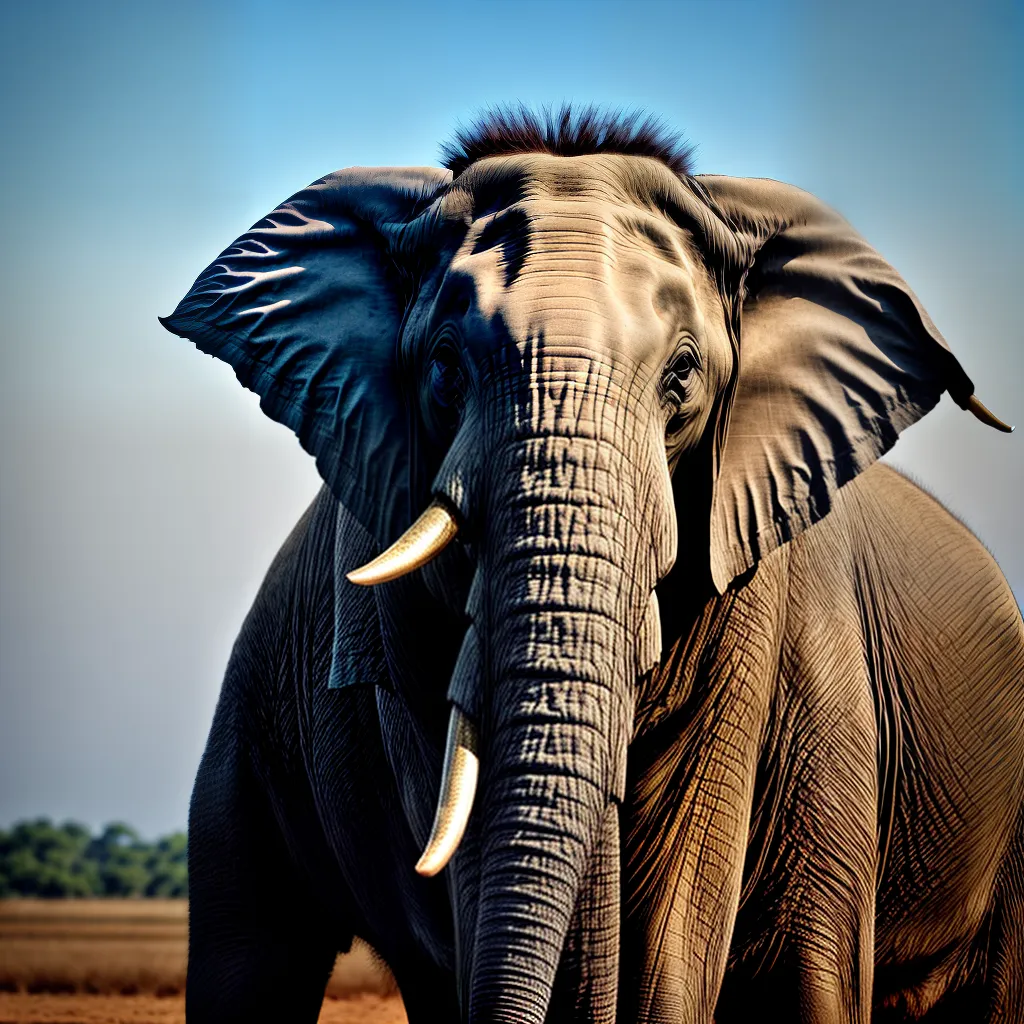 Fotos elefante forca estabilidade lealdade