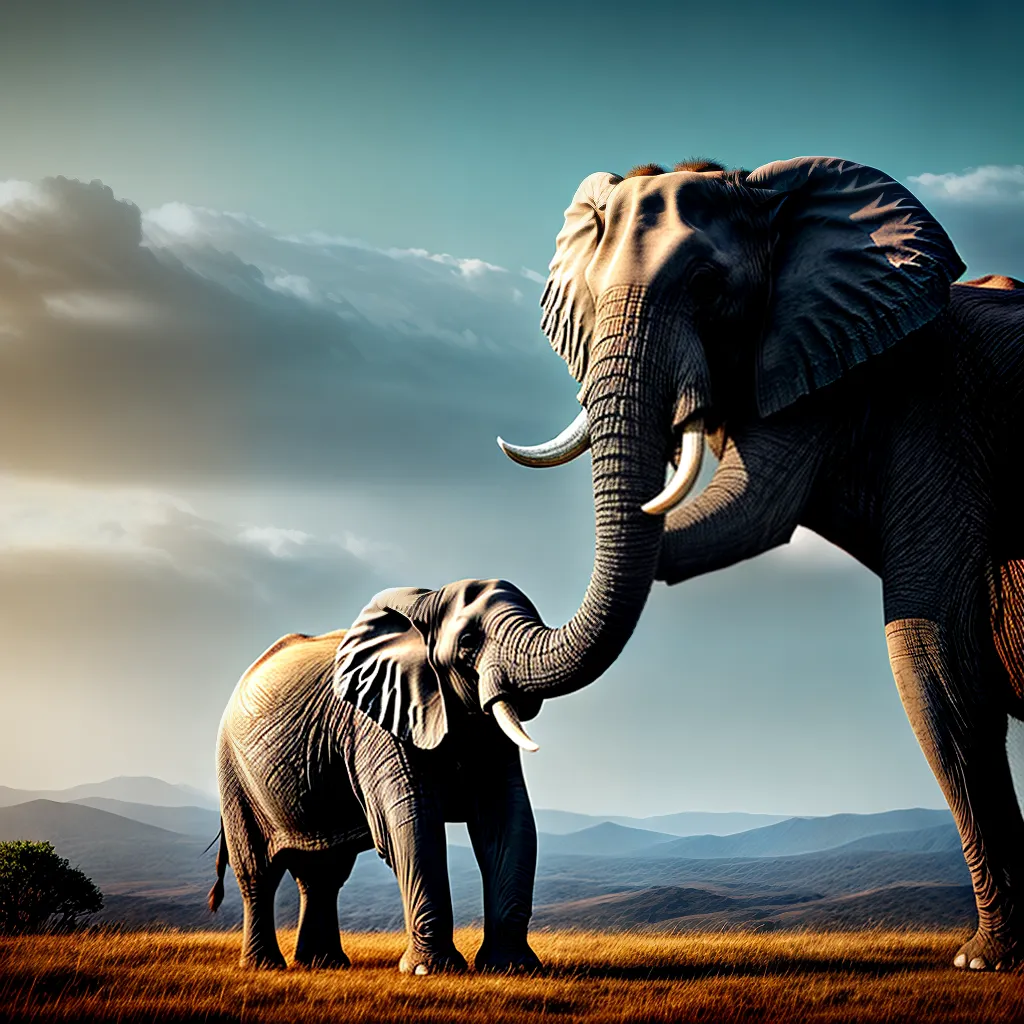 Fotos elefante forca sabedoria intuicao