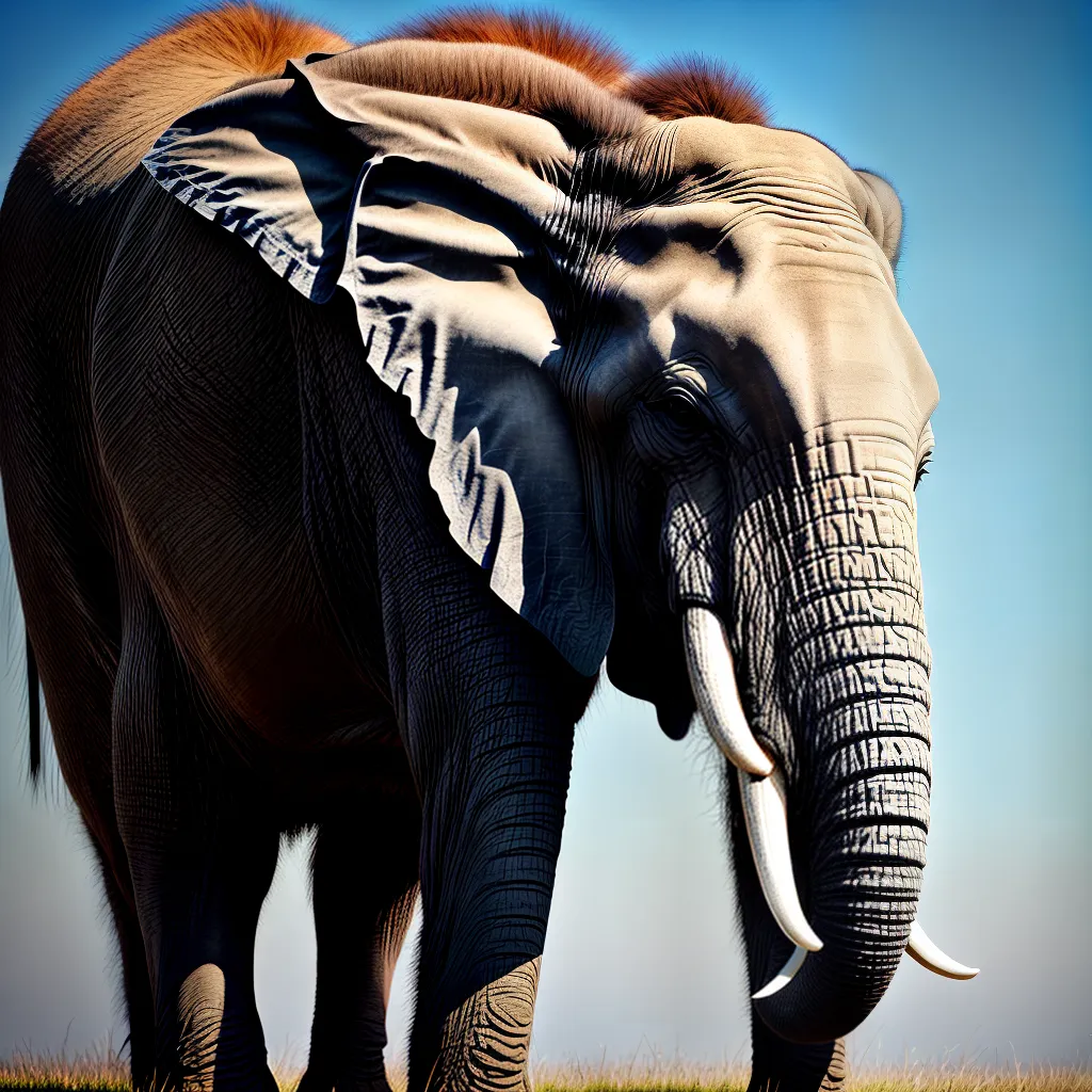 Fotos elefante forca sabedoria prosperidade
