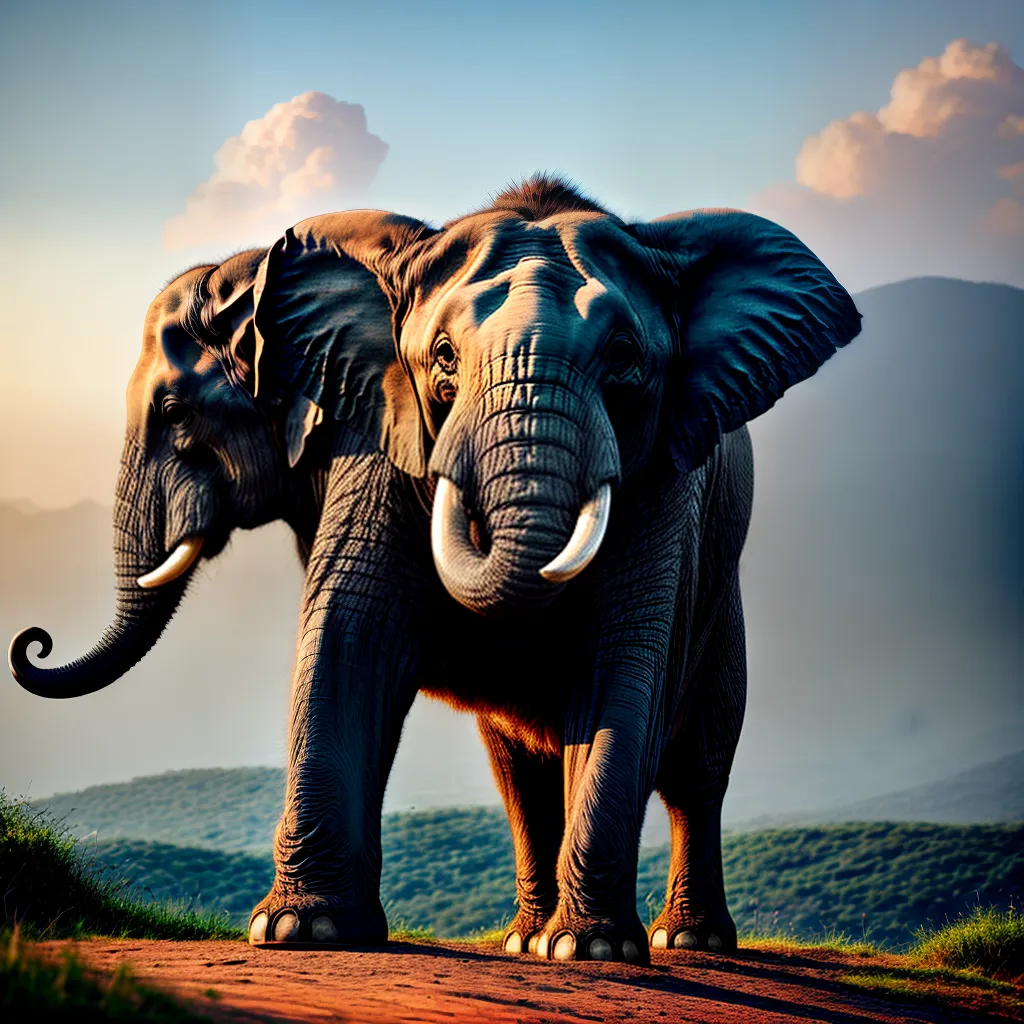 Fotos elefante imaginacao poder sonho