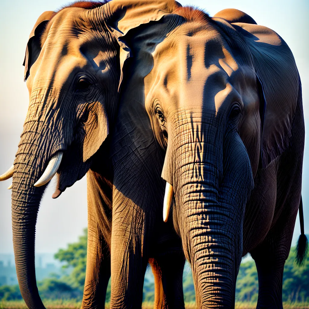 Sonhar com Elefante: Significado e simbolismo na cultura indiana. 3 Fotos elefante indiano paisagem colorida