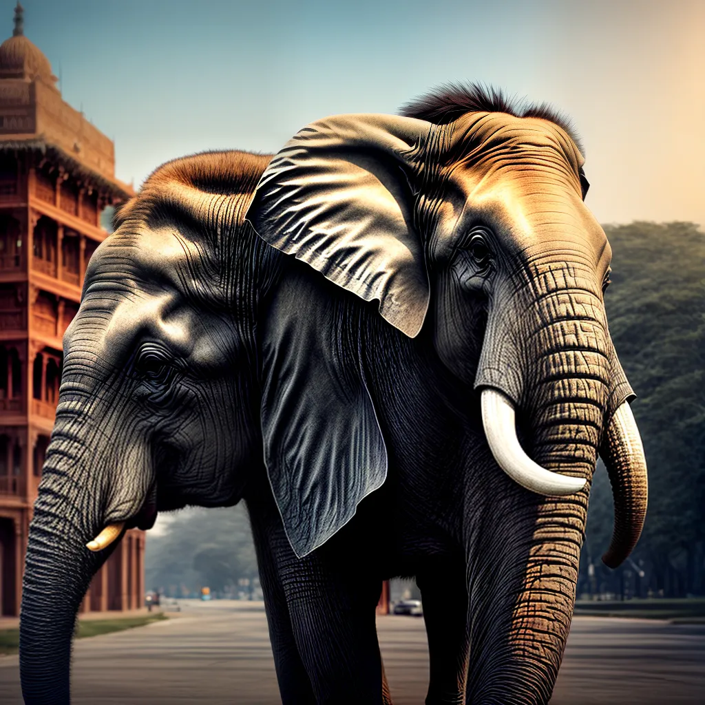 Sonhar com Elefante: Significado e simbolismo na cultura indiana. 2 Fotos elefante indiano simbolo poder