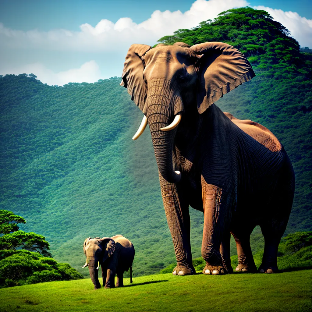Fotos elefante jungla forca foco