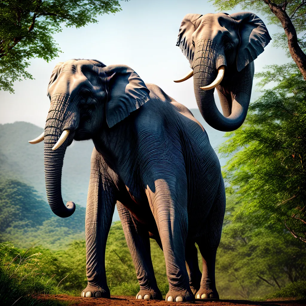Desvendando Significados Escondidos: Qual o Significado de Sonhar com a Vida Selvagem 4 Fotos elefante jungla forca sabedoria 1