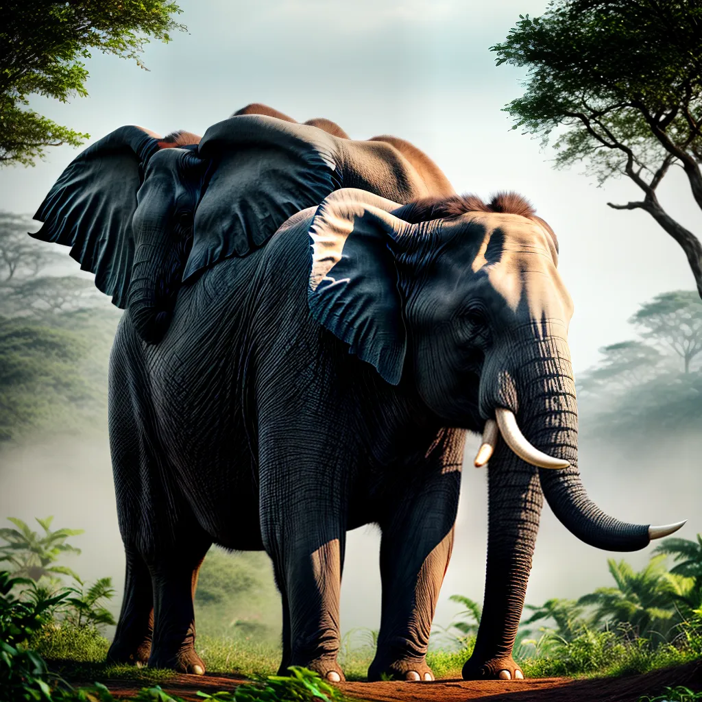 Interpretação de Sonhos de Vida Selvagem: Descubra o Significado de Sonhar com Animais 2 Fotos elefante jungle forca resiliencia