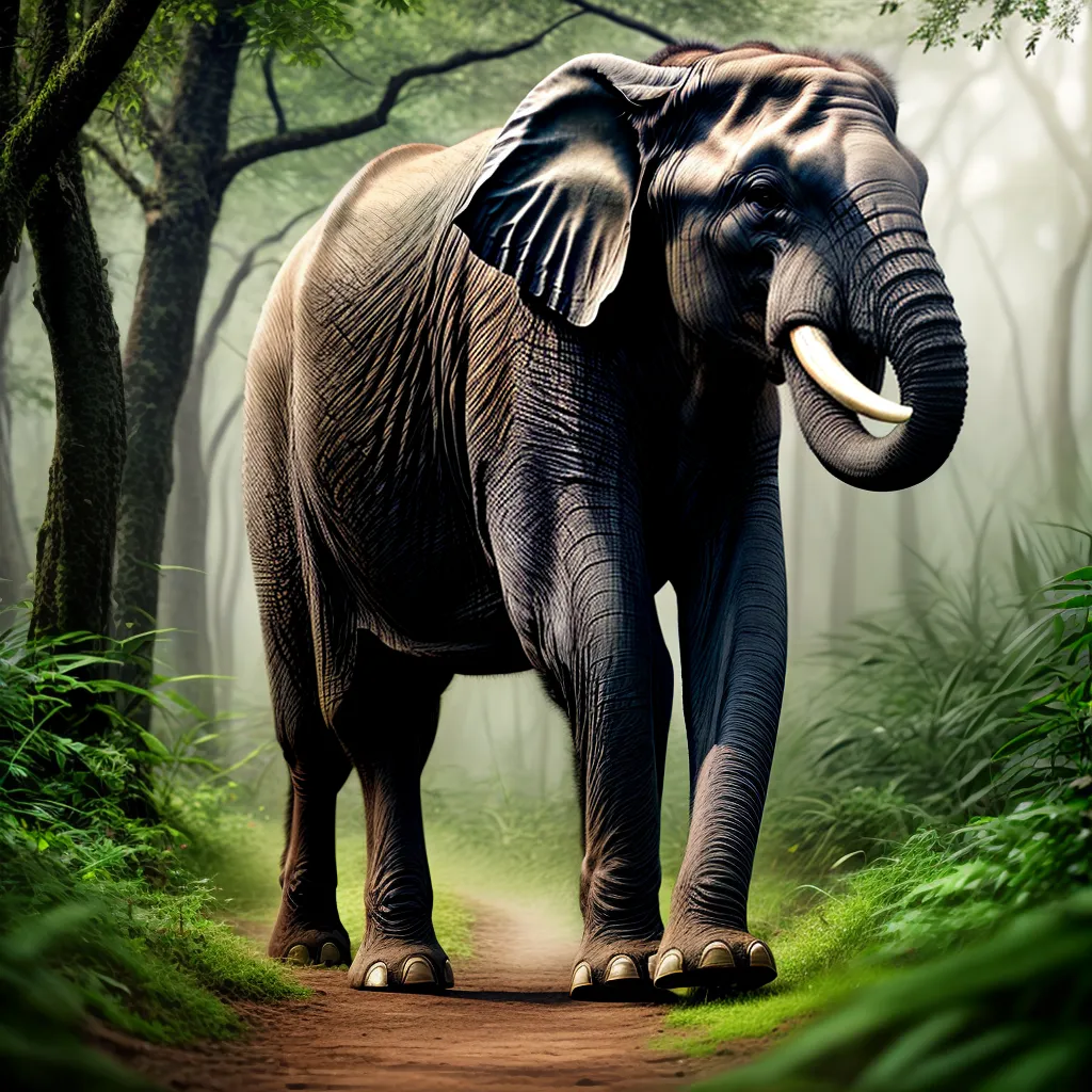 Turismo de Natureza: O Significado Dos Sonhos Com Animais Selvagens 4 Fotos elefante jungle natureza turismo sonhos