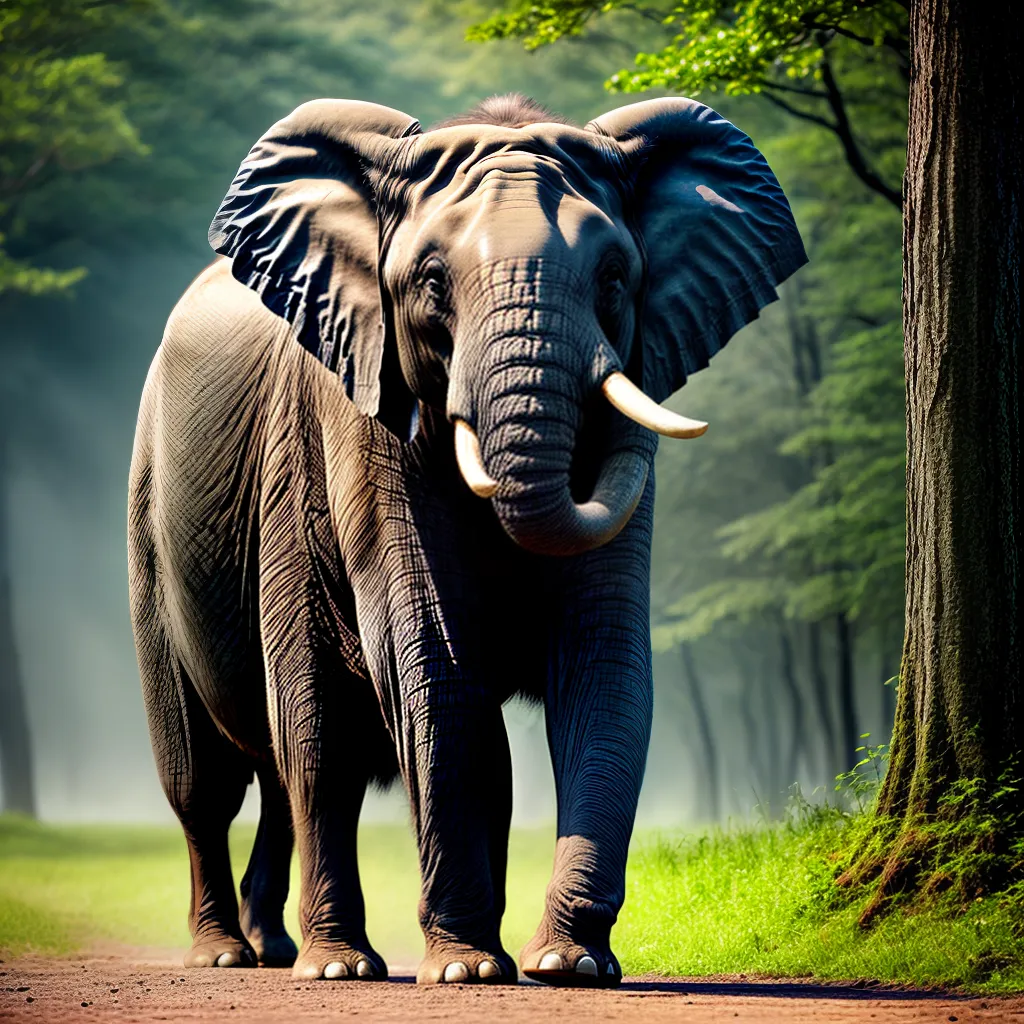 Desvendando o Significado dos Sonhos com Vida Selvagem 3 Fotos elefante sabedoria forca natureza