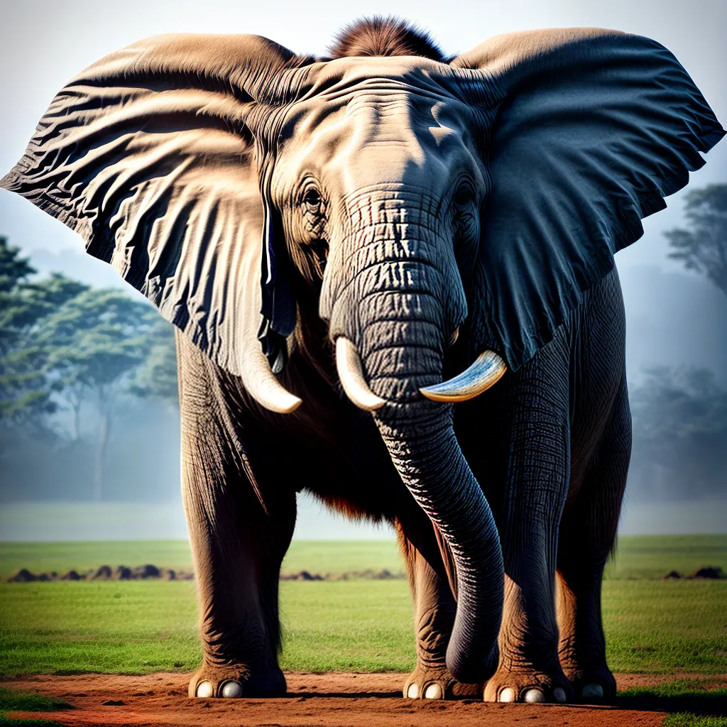 Símbolos do Inconsciente: Descubra o Significado de Sonhar com Animais 5 Fotos elefante sabedoria intuicao protecao