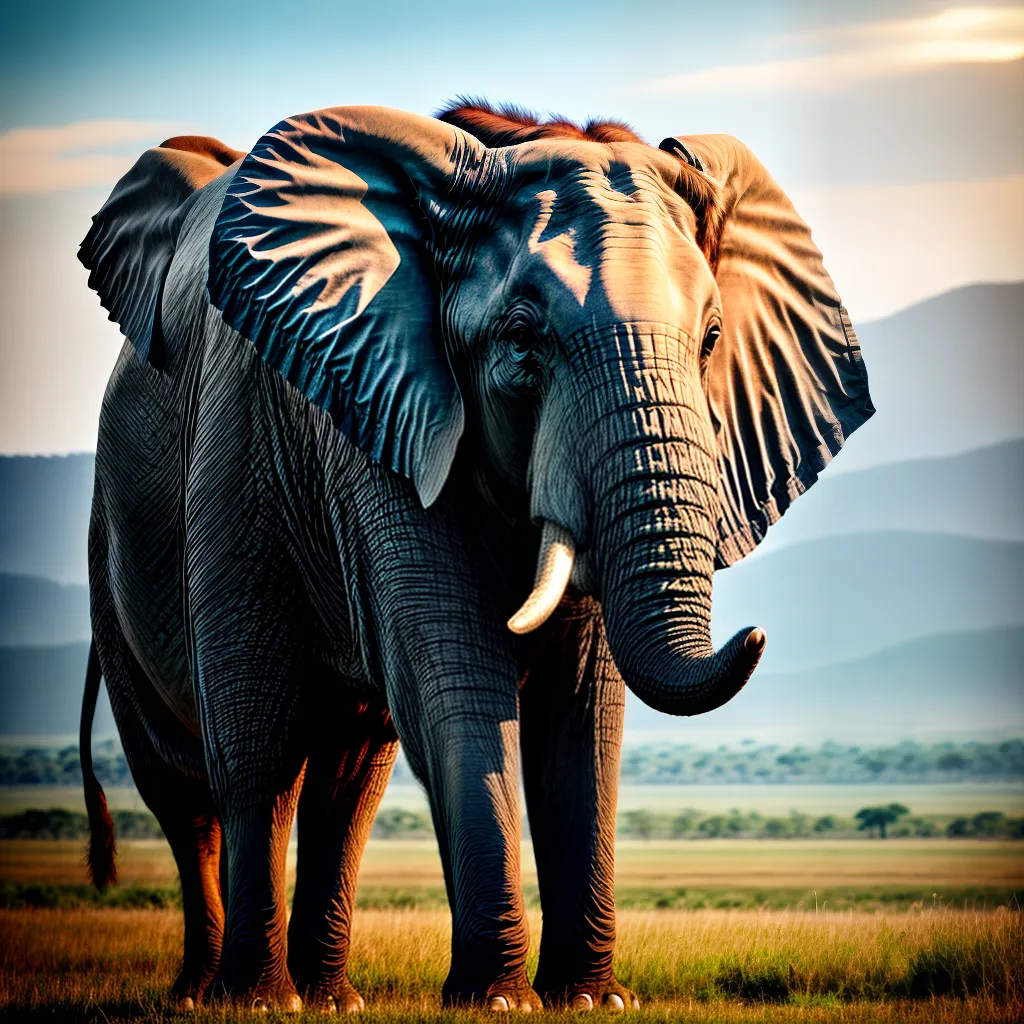 Descubra o Significado de Sonhar com Animais na Vida Selvagem 4 Fotos elefante savana forca sabedoria 1