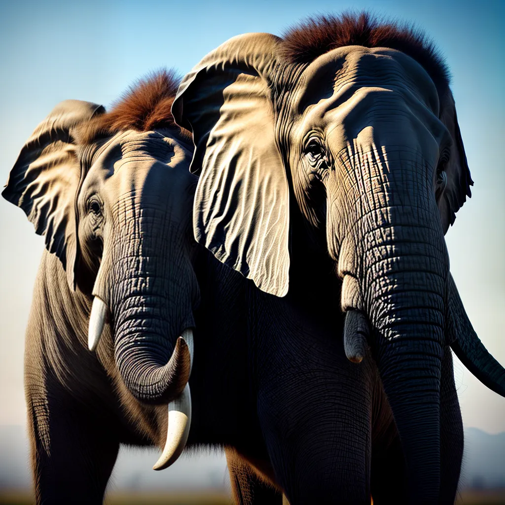 Fotos elefante savana forca sabedoria espiritual