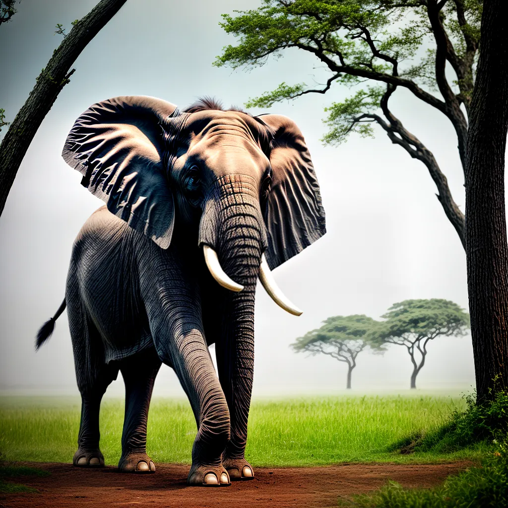 Turismo de Natureza: O Significado Dos Sonhos Com Animais Selvagens 2 Fotos elefante selva natureza protecao