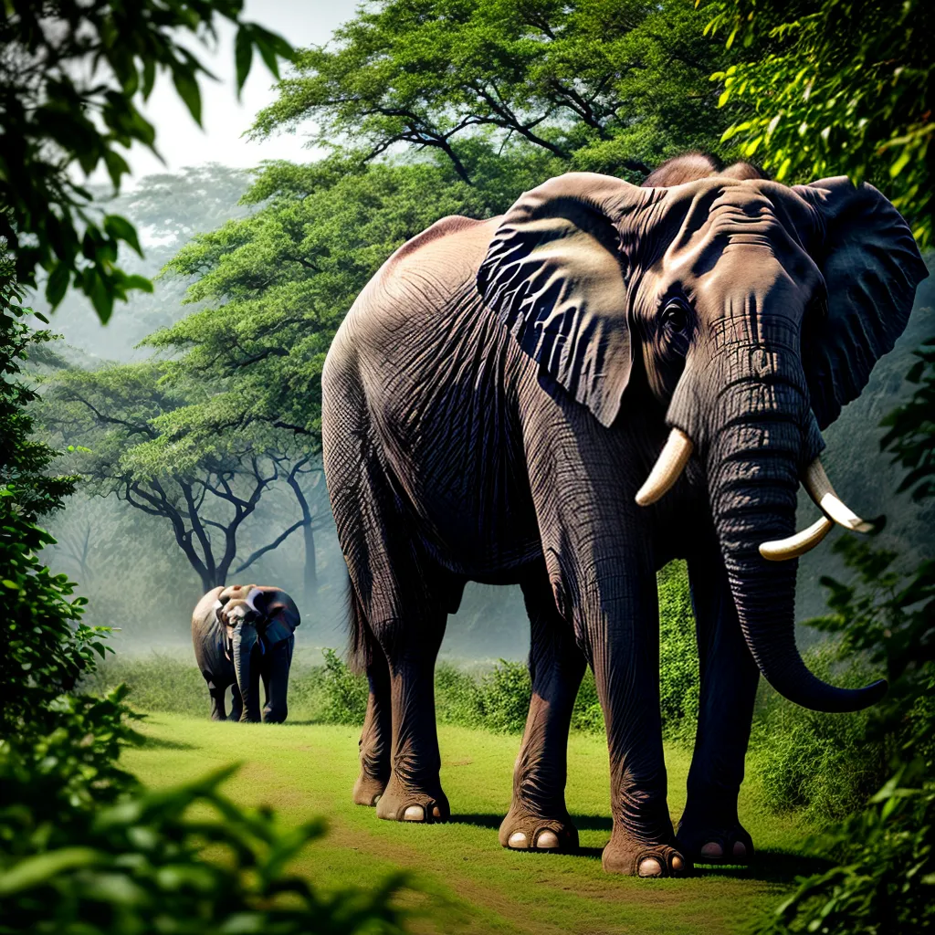 Descubra o Significado de Sonhar com Elefantes Selvagens 5 Fotos elefante selva poder majestade