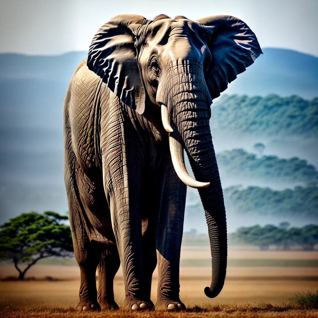 Descubra o Significado de Sonhar com Elefantes Selvagens 4 Fotos elefante selva trombeta sonho