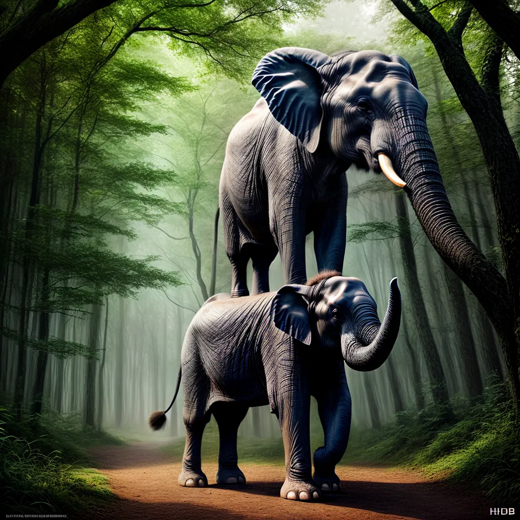 Desvendando o Significado dos Sonhos com Animais da Vida Selvagem 6 Fotos elefante simbolo forca sabedoria transformacao