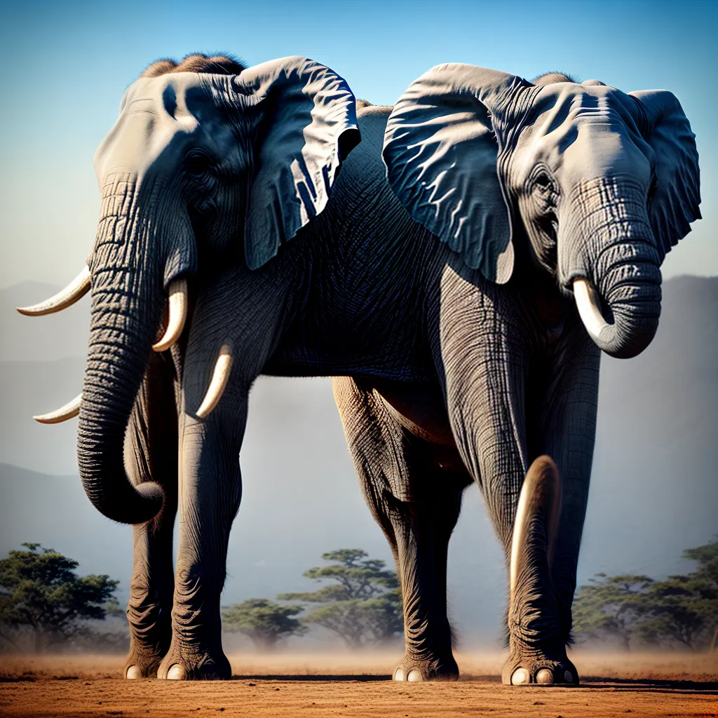 Fotos elefante sonhos poder paisagem