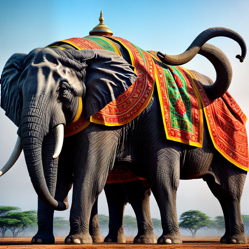 Sonhar com Elefante: Significado e simbolismo na cultura indiana. 4 Fotos elefante templo flores simbolo india