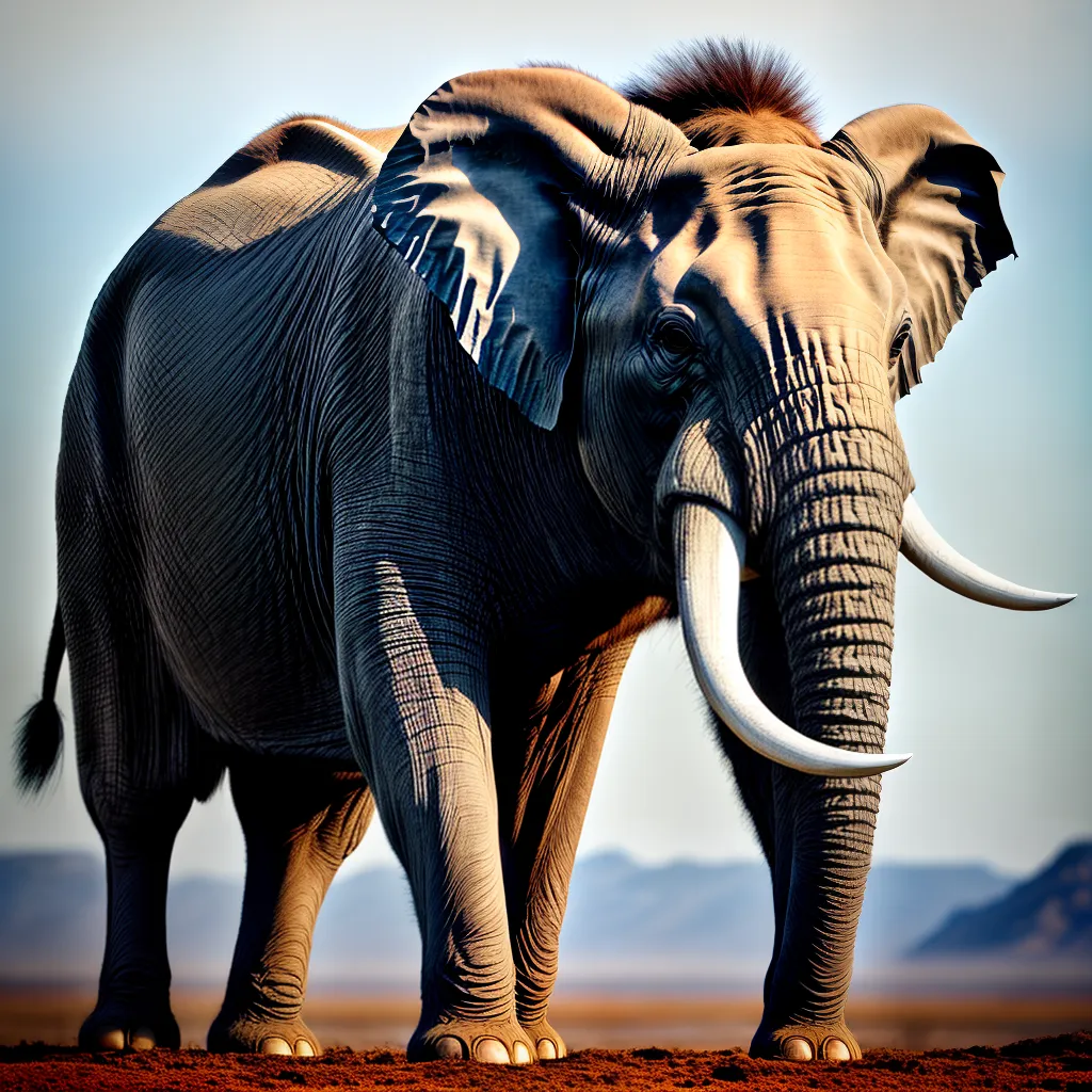 O Significado por Trás dos Sonhos com Animais em Extinção e a Preservação do Meio Ambiente 6 Fotos elefante triste tusks destruicao