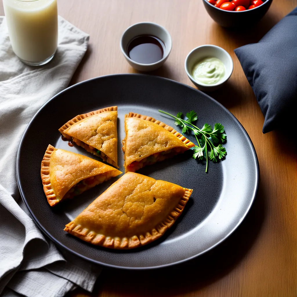 Descubra o Significado de Sonhar com Empanada 5 Fotos empanada recheio carne legumes 1